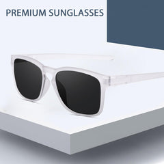 Men's White Sunglasses