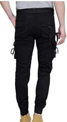 Cotton Solid Sli Fit mens Cargo