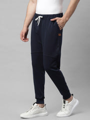 Rigo Terry Solid Regular Fit Sport-Jogginghose für Herren