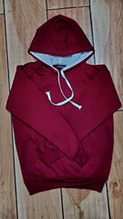 Tom Scott Cotton Fleece Solid Full Sleeves Hoodie