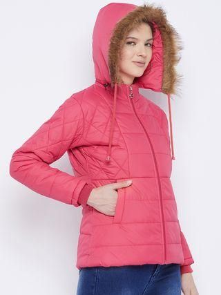 Solide Parka-Jacke für Damen im Winter