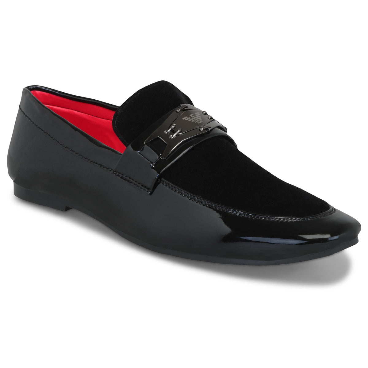 Schwarzer Partywear-Loafer für Herren