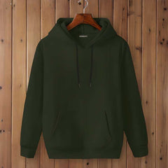 Men Cotton Full Sleeves Hoodie