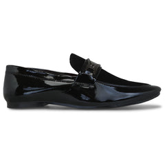 Schwarzer Partywear-Loafer für Herren