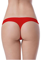 "Warner's" Sexy Red T-Back Thong Panty