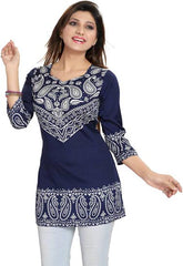 Beautiful Paisley Printed Tunic Top (SOLD OUT)