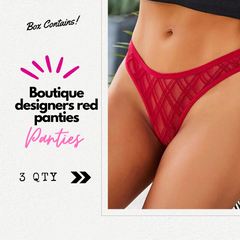 Cherry Kisses – Rote Dessous-Box