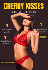 Cherry Kisses – Rote Dessous-Box