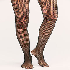 Coles fishnet tights pattern waist to toe