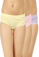 Combo Pack Comfort Cotton Brief Panties(sold out)