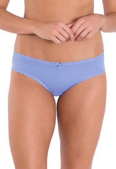 Comfy Plus Size Daily Wear Cotton Panties-2 + 1 Free Bra