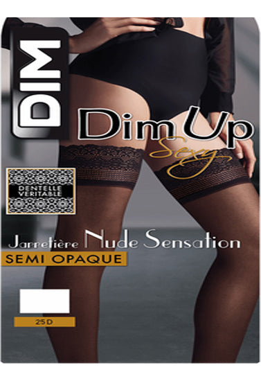 Dim up diam's black women  satiny sheer