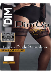 Dim up diam's schwarze Damen Satin-Satin