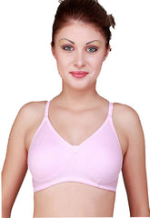 Emerson Blended Pink  Rich Cotton Bra