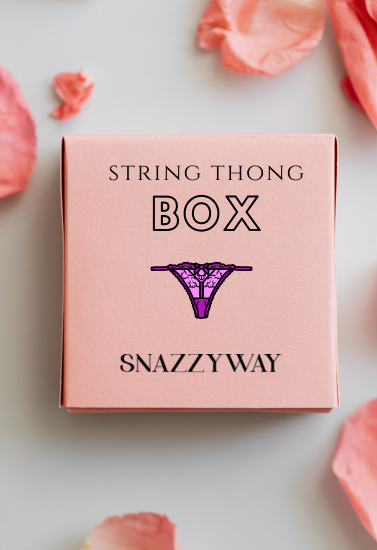 G-String Tanga Unterwäsche Abo-Box