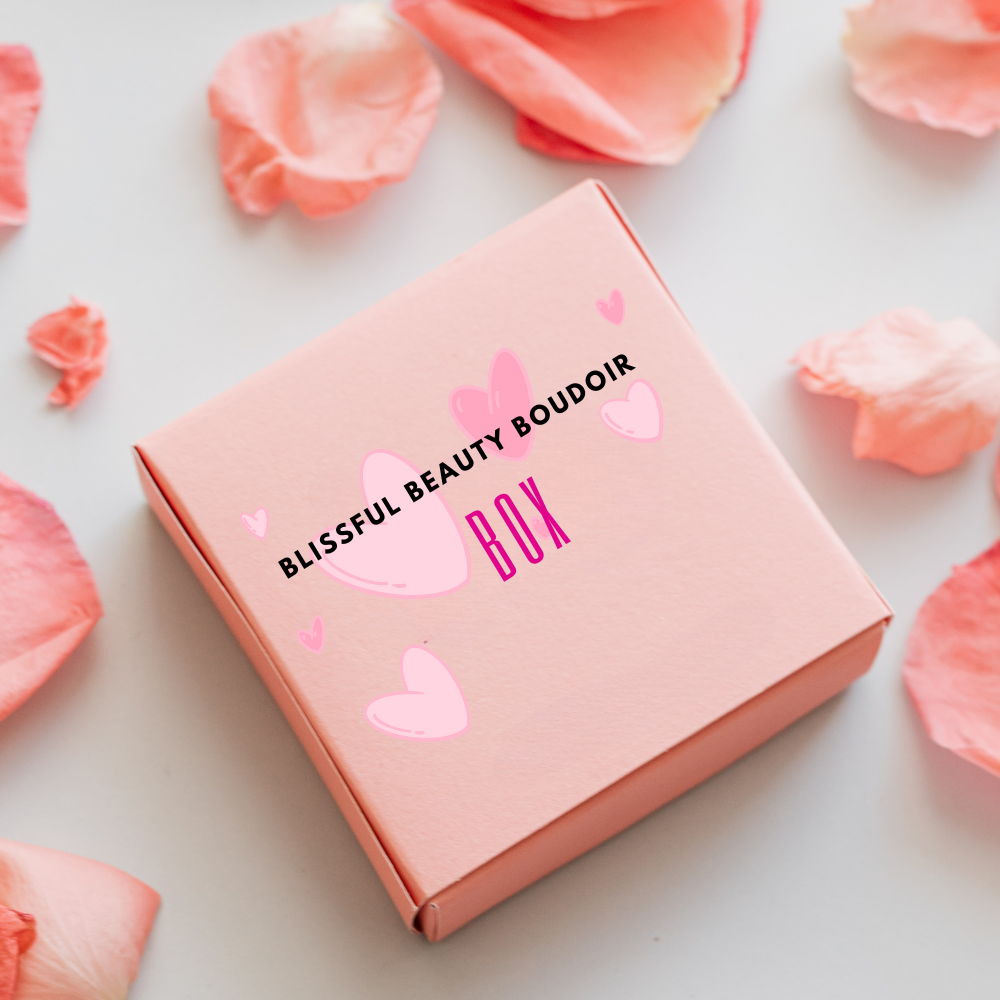 Blissful Boudoir Surprises- Lingerie & Beauty Boxes