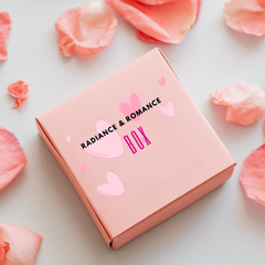 Radiance &amp; Romance Kosmetik- und Dessous-Geschenkbox