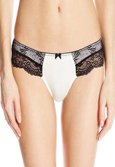 H&M Black And White Lace Thong Panty(sold out)