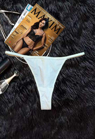 H&M White Micro G-String(Sold Out)