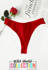 H&NATHALIE Sweet & Sexy On You Red Panty(sold out)