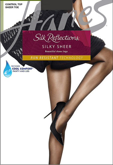 Hanes Silk Reflections Perfect Comfort Flex Strumpfhose (Ausverkauft)