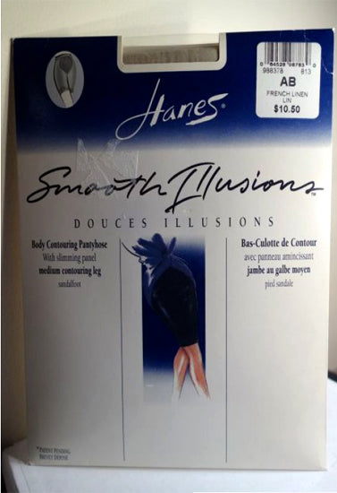 Hanes Smooth Illusions Body Contouring Strumpfhose (ausverkauft)