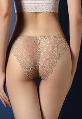 Ladies Best Transparent Lace Hipster Brief Pk Of 2