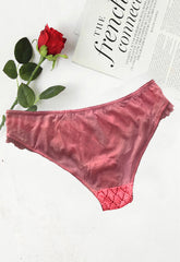 Ladies Elegant Crotch Design Transparent Brief(sold out)