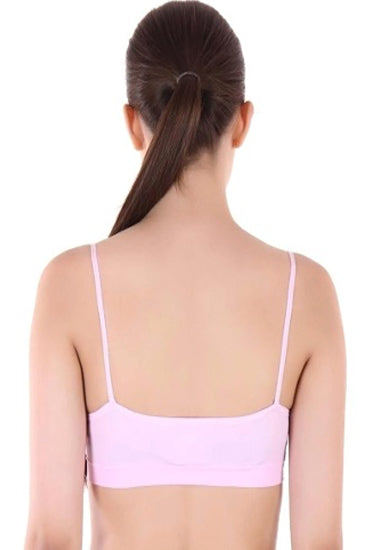 "Comfy" Ladies Light Pink Non Padded Bra