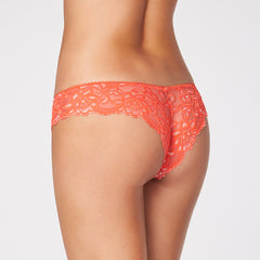 2 sehr sexy Damen-Tanga mit sichtbarer Spitze, Tanga, Höschen, Unterwäsche