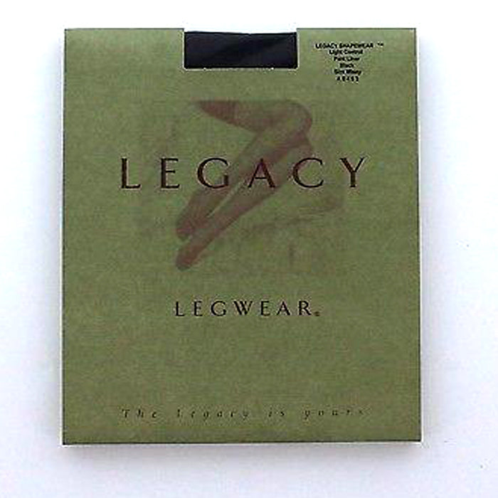 Legacy Legwear – Strumpfhose „Control Top“ aus Mikrofaser, Braun