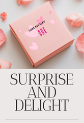 Luxe Revelry  Cosmetics & Lingerie Delight Box