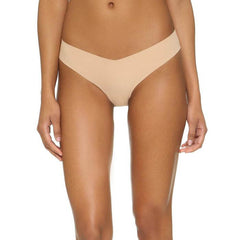 "Cute" Nahtloser Hautfarbener Damen Tanga Beige Panty