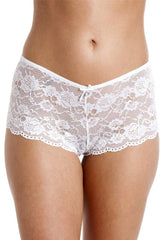 M&amp;S French Knicker Boxershorts aus weißer Spitze