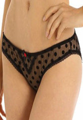 ♥Marks & Spencer Super Sexy Plus Size Dotted Thong + 1 Free Bra