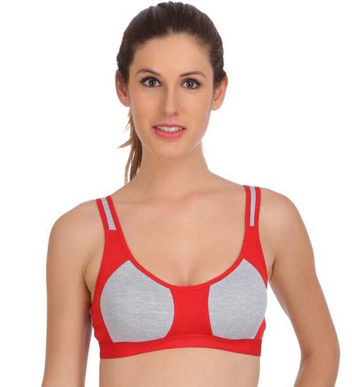 "Medium" Impact Sport-BH Panty-Set 3er Pack