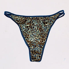 Morgan Taylor Animal Print G-string Thong(Sold Out)