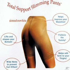 New Black Total Support Slimming Pants