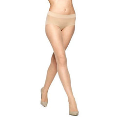 No Nonsense Almost Bare Lace Panty Sheer Pantyhose