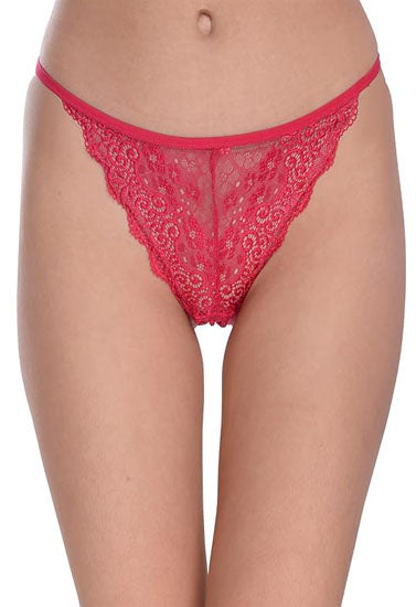 Transparenter String aus Spitze für Damen, Duo