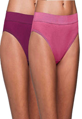 Pack Of Two Cotton Comfy Full Brief