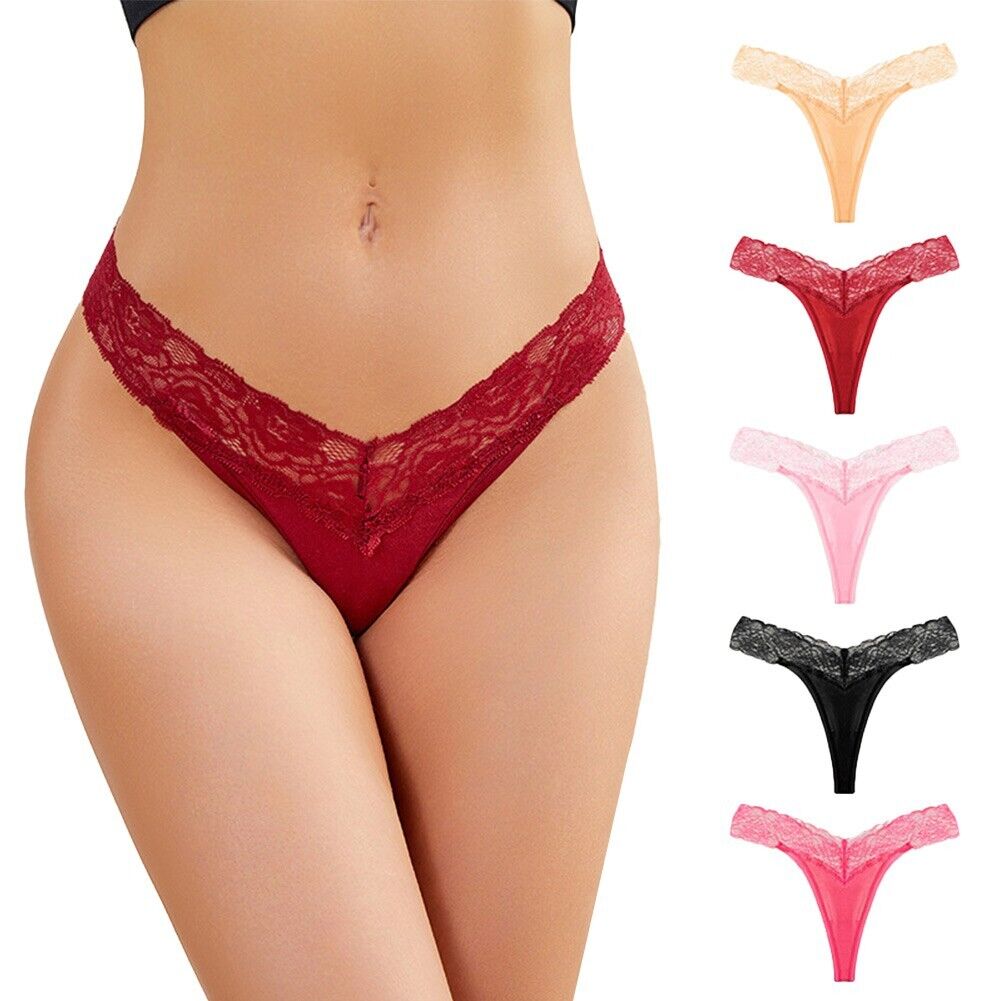 Beautiful Seamless Lace Panties Pack (of 5)