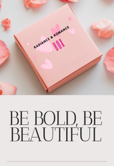 Radiance &amp; Romance Kosmetik- und Dessous-Geschenkbox