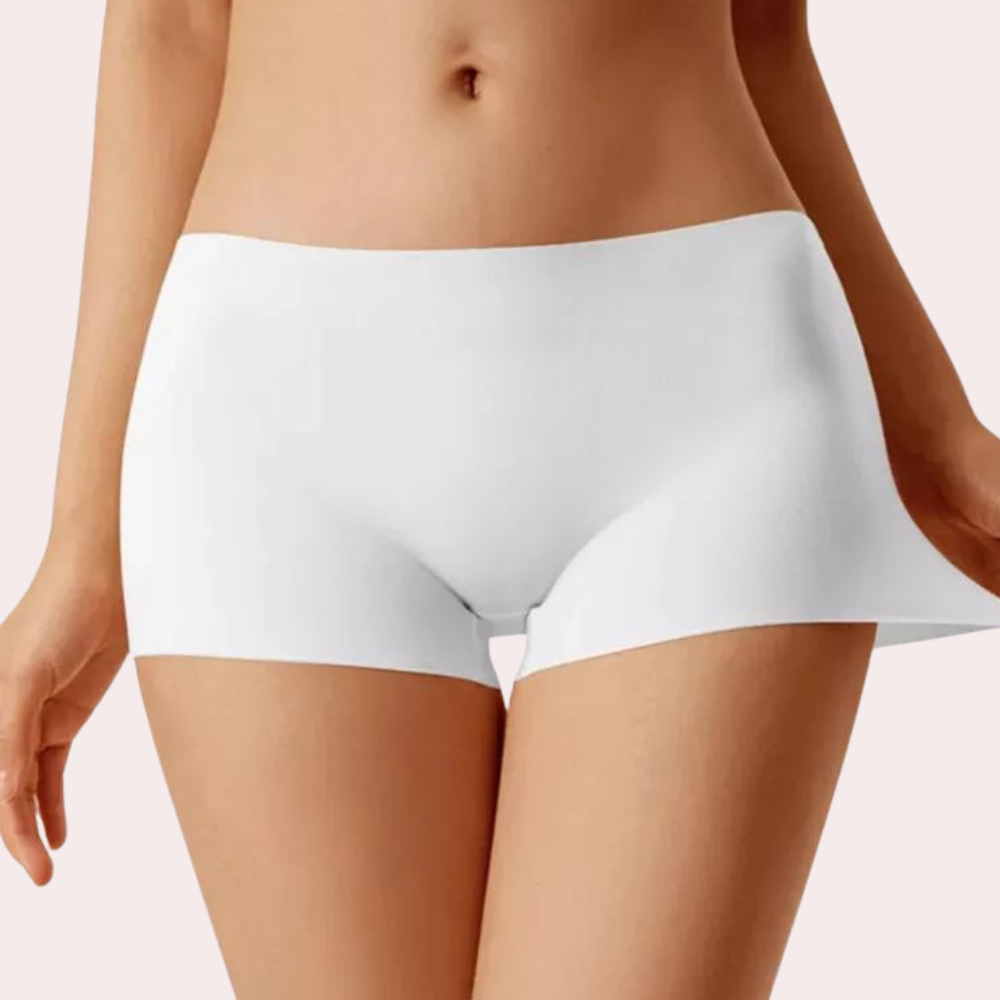 Nahtlose Boyshorts aus Eisseide für Damen (4 Stück)