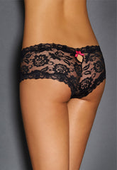 Secret Lace-Boyshort mit Schlüssellochdetail