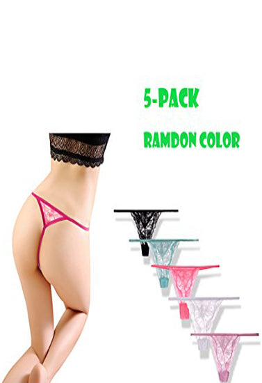 Sexy G-String Tanga Panty Unterwäsche 5er Pack