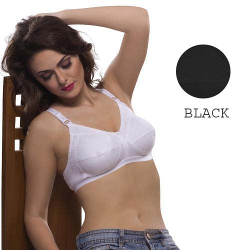 Plus Size Baumwoll-BH bis Größe 50 (3er Pack)