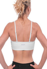 Weicher, bequemer Sport-BH für Damen mit geringer Stützwirkung + gratis Boyshort