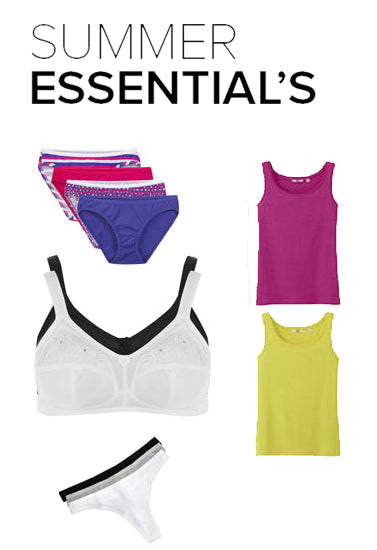 Sommer Essentials Dessous-Set