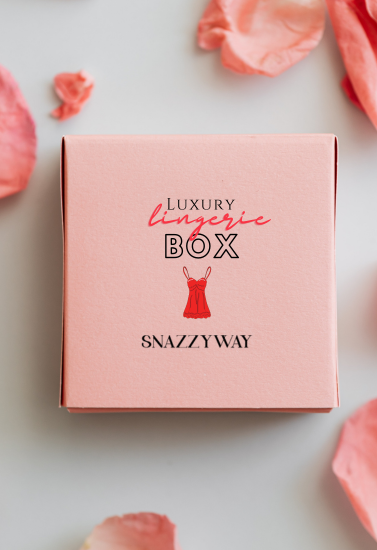 Luxuriöse Dessous-Geschenkbox für Ihren Valentinstag